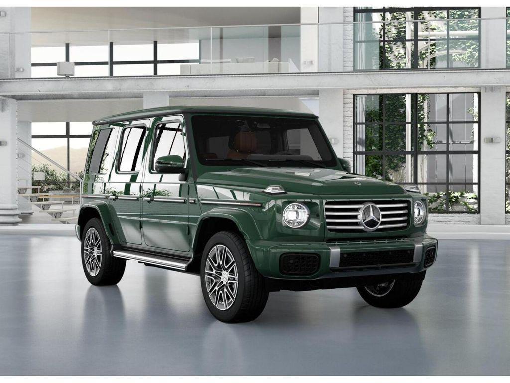 new 2026 Mercedes-Benz G-Class car, priced at $183,635