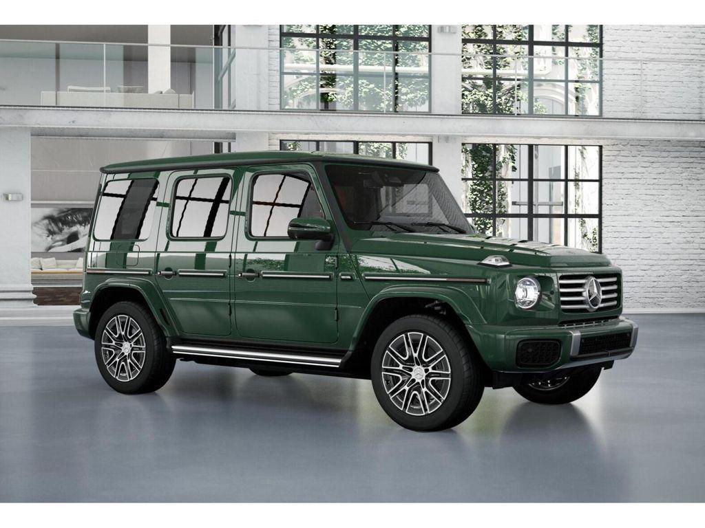 new 2026 Mercedes-Benz G-Class car, priced at $183,635