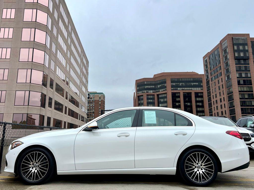 used 2026 Mercedes-Benz C-Class car, priced at $46,935