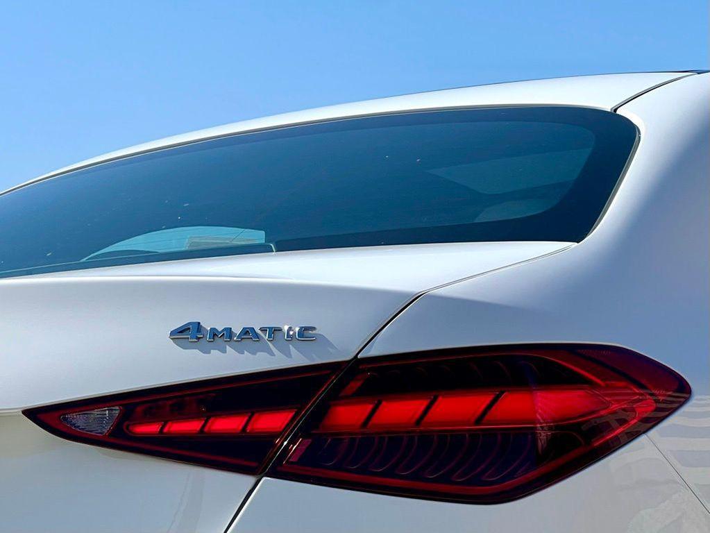 used 2022 Mercedes-Benz C-Class car, priced at $30,995