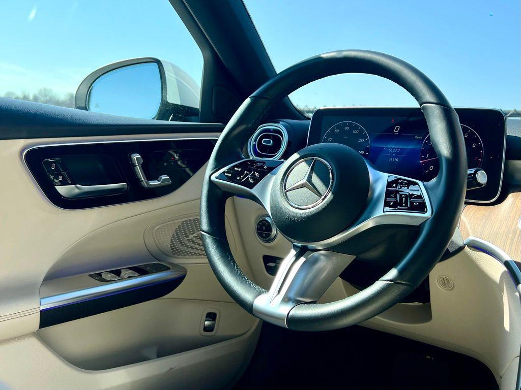 used 2022 Mercedes-Benz C-Class car, priced at $30,995