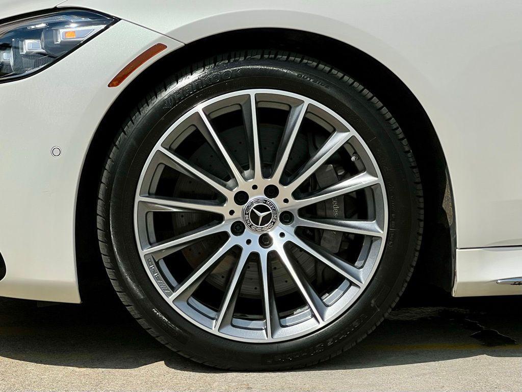 used 2022 Mercedes-Benz S-Class car, priced at $65,215