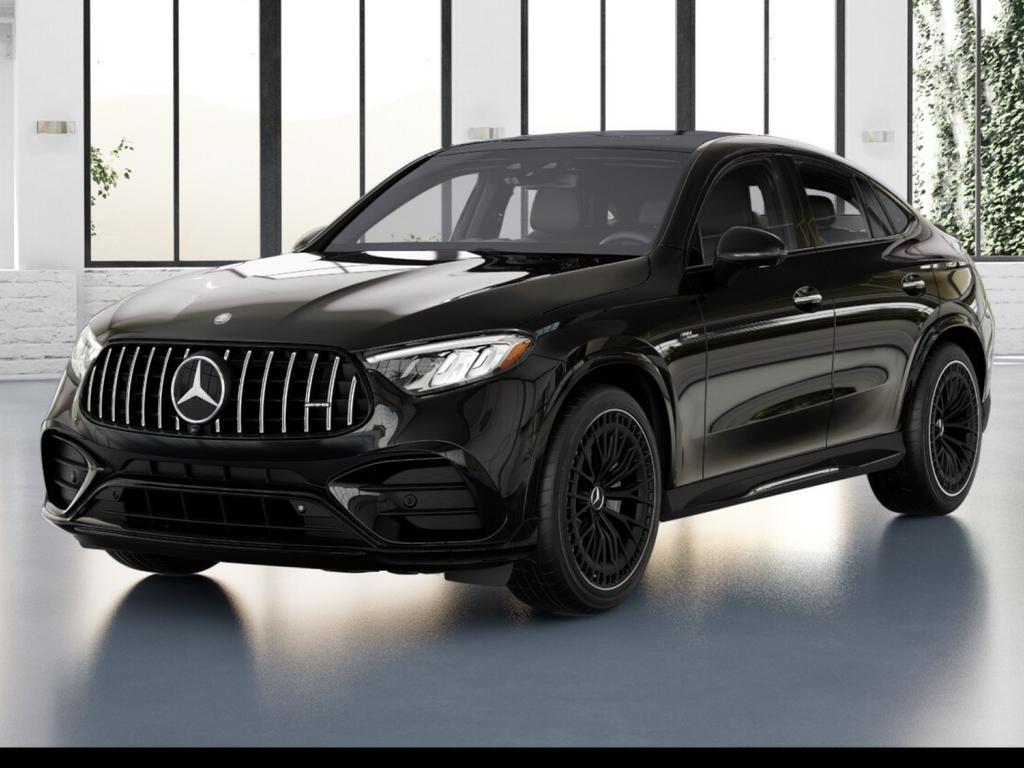 new 2026 Mercedes-Benz AMG GLC 43 car, priced at $83,190