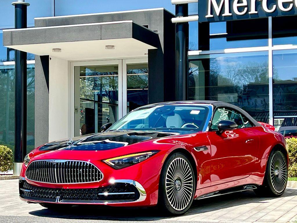 new 2026 Mercedes-Benz Maybach SL 680 Monogram Series car, priced at $239,250