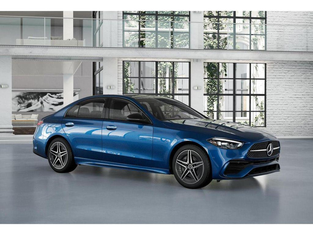 new 2024 Mercedes-Benz C-Class car, priced at $56,880