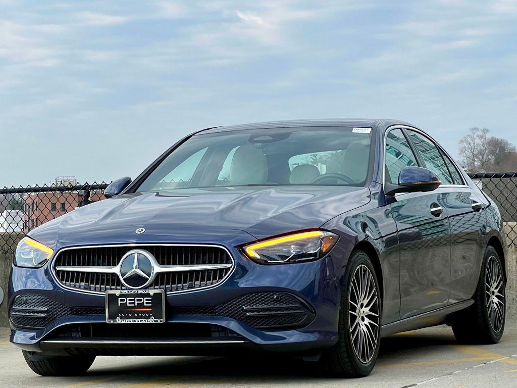 used 2026 Mercedes-Benz C-Class car, priced at $48,969