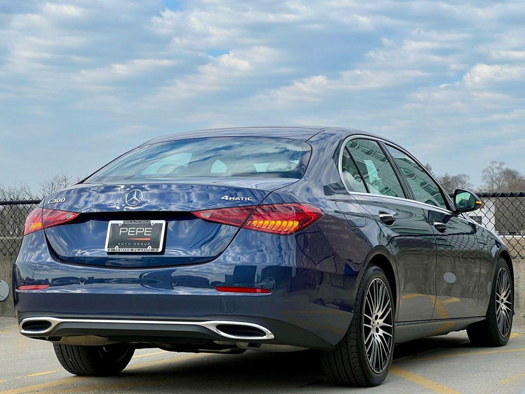 used 2026 Mercedes-Benz C-Class car, priced at $48,969