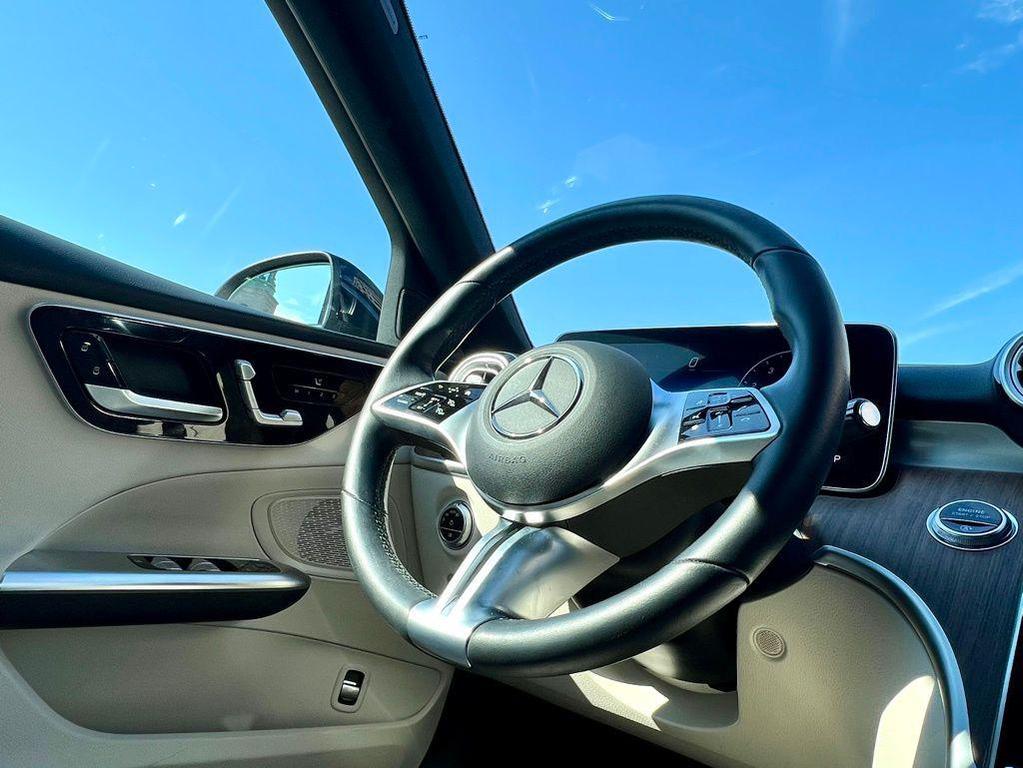 used 2022 Mercedes-Benz C-Class car, priced at $33,645