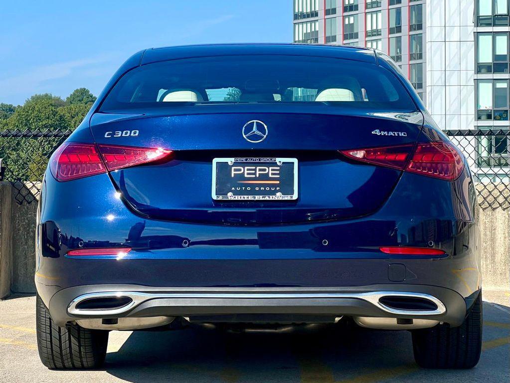 used 2022 Mercedes-Benz C-Class car, priced at $33,645