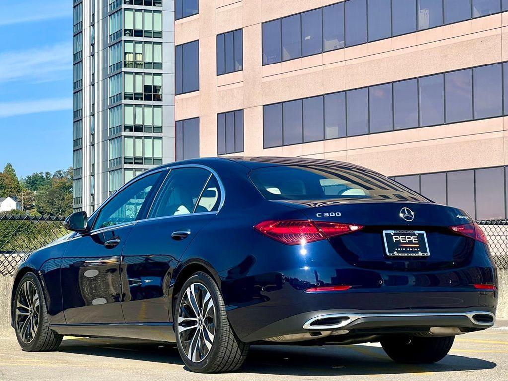 used 2022 Mercedes-Benz C-Class car, priced at $33,645