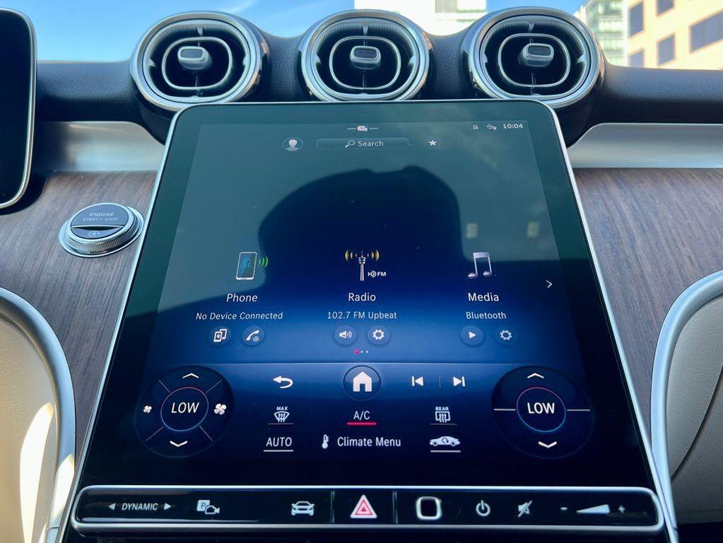 used 2022 Mercedes-Benz C-Class car, priced at $33,645