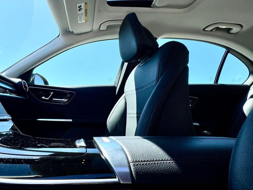 used 2022 Mercedes-Benz C-Class car, priced at $34,750