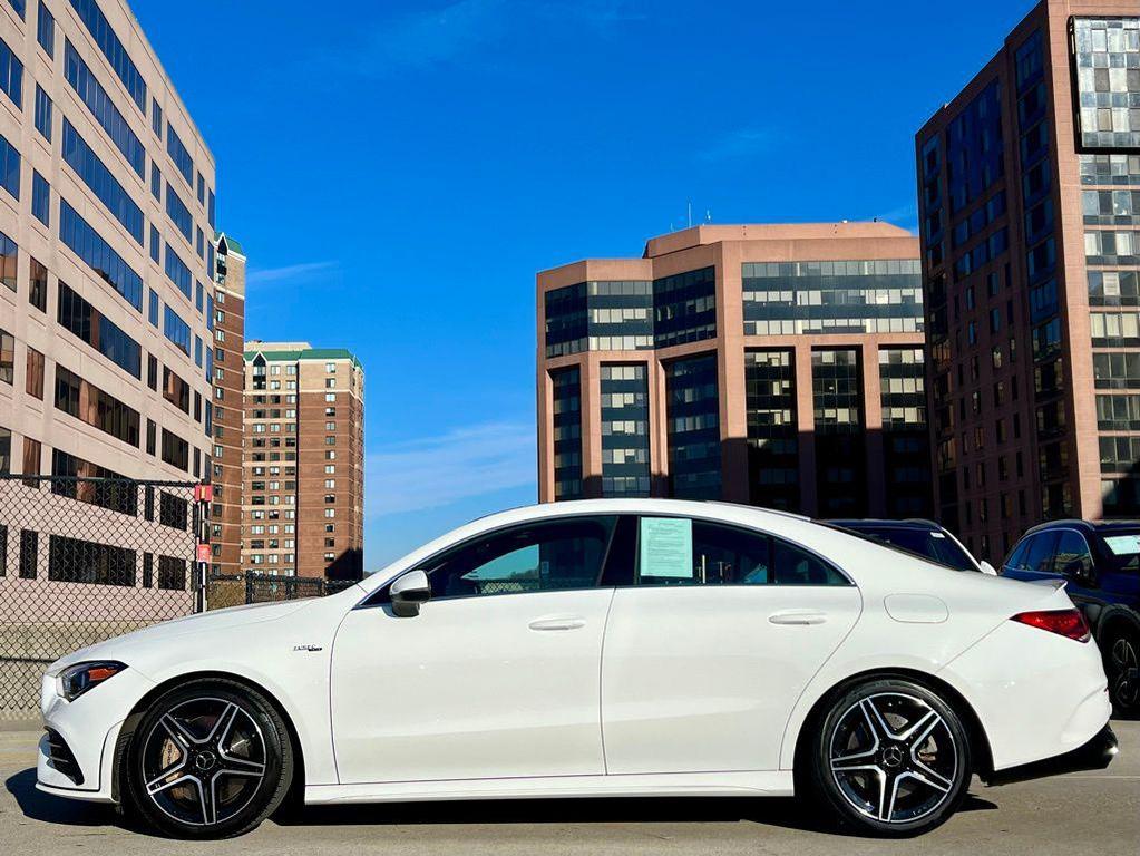 used 2022 Mercedes-Benz AMG CLA 35 car, priced at $35,945