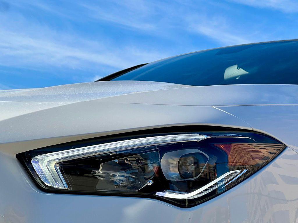 used 2022 Mercedes-Benz AMG CLA 35 car, priced at $35,945