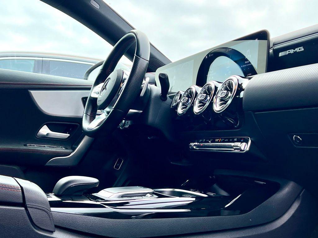 used 2022 Mercedes-Benz AMG CLA 35 car, priced at $35,945