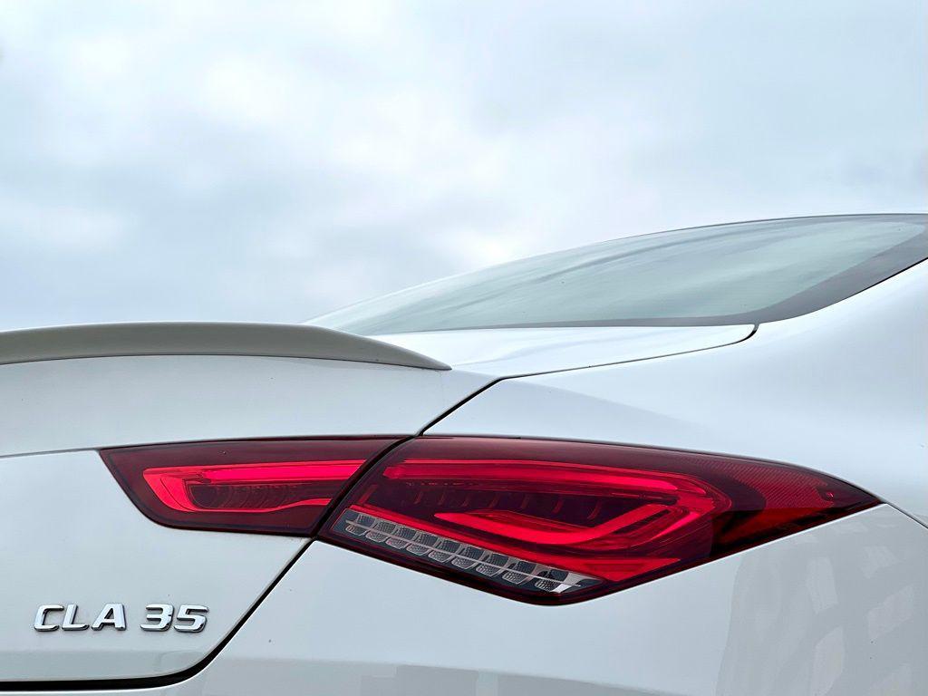 used 2022 Mercedes-Benz AMG CLA 35 car, priced at $35,945