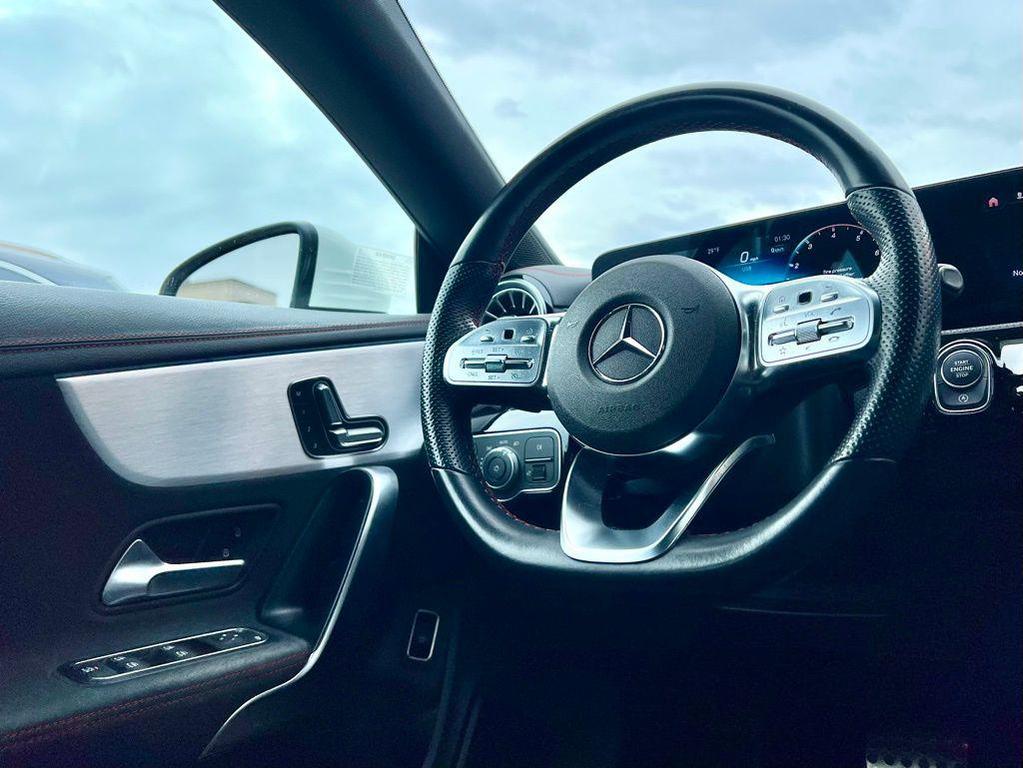 used 2022 Mercedes-Benz AMG CLA 35 car, priced at $35,945