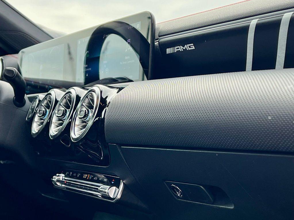 used 2022 Mercedes-Benz AMG CLA 35 car, priced at $35,945