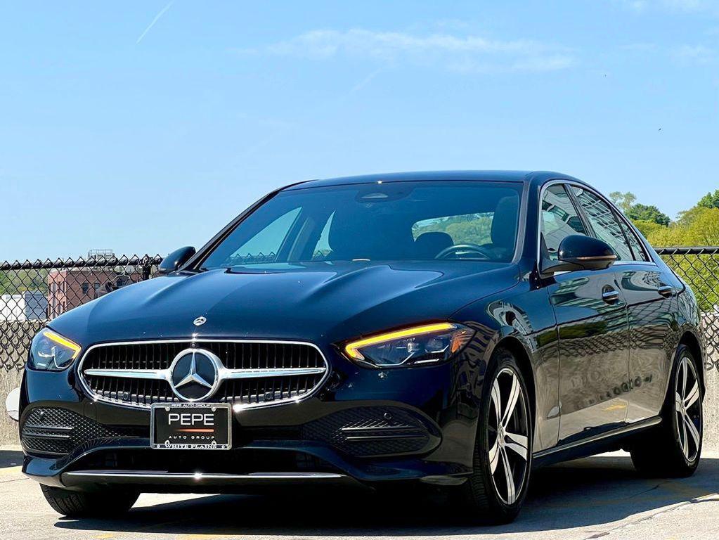 used 2024 Mercedes-Benz C-Class car, priced at $37,520