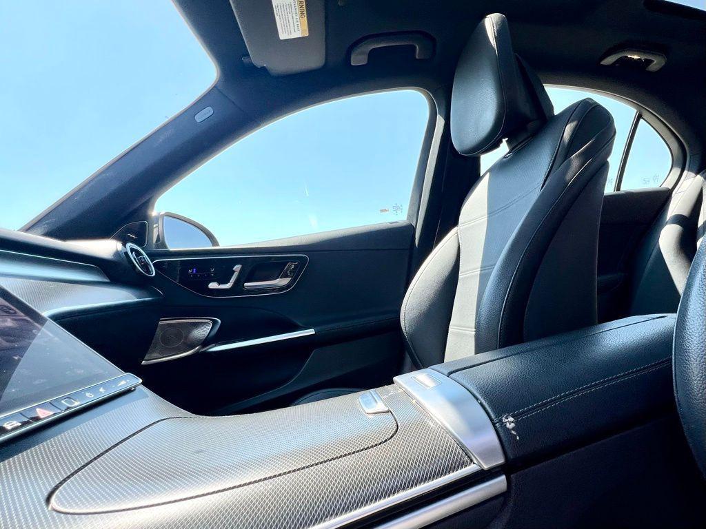 used 2024 Mercedes-Benz C-Class car, priced at $37,520