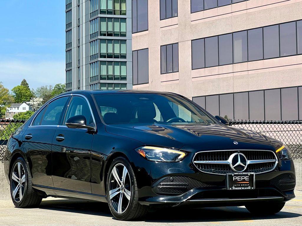 used 2024 Mercedes-Benz C-Class car, priced at $37,520