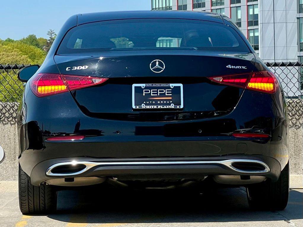 used 2024 Mercedes-Benz C-Class car, priced at $37,520