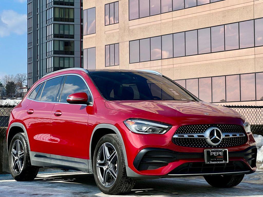 used 2022 Mercedes-Benz GLA 250 car, priced at $29,845