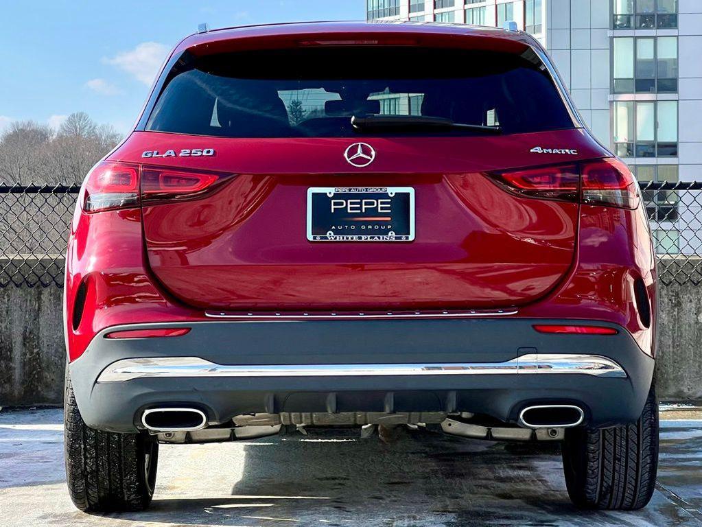 used 2022 Mercedes-Benz GLA 250 car, priced at $29,845