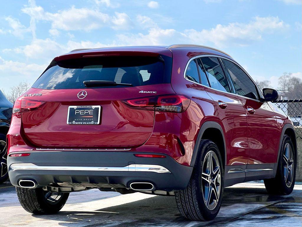 used 2022 Mercedes-Benz GLA 250 car, priced at $29,845