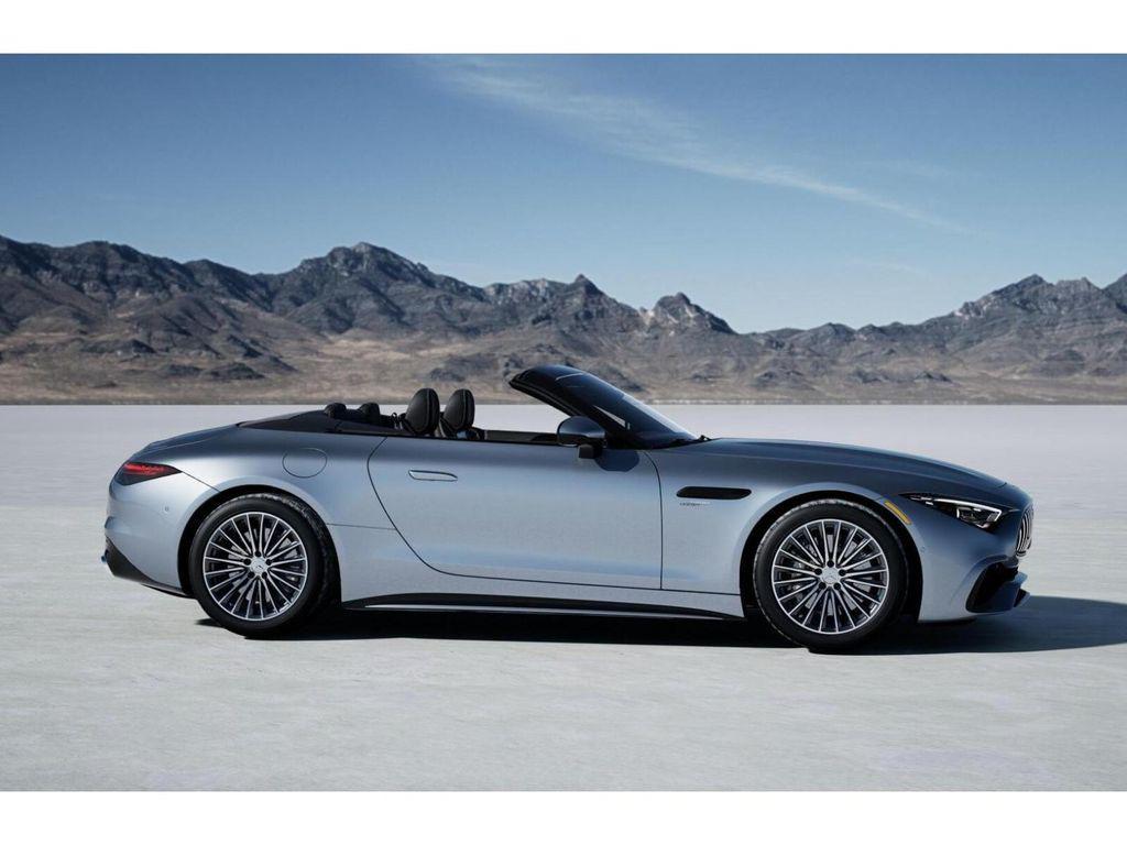 new 2026 Mercedes-Benz AMG SL 43 car, priced at $116,935