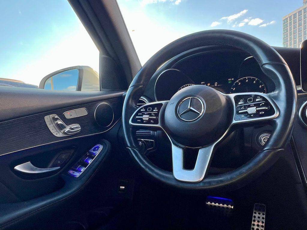 used 2022 Mercedes-Benz GLC 300 car, priced at $35,945