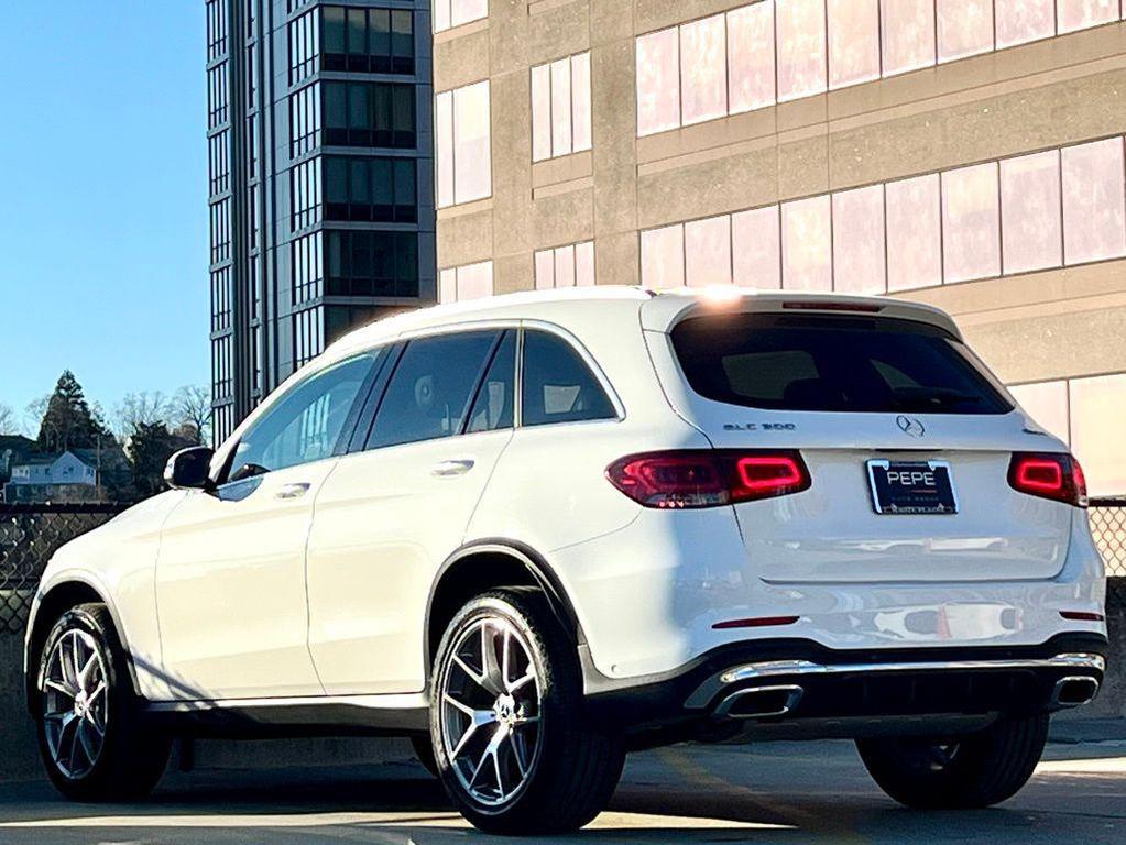 used 2022 Mercedes-Benz GLC 300 car, priced at $35,945