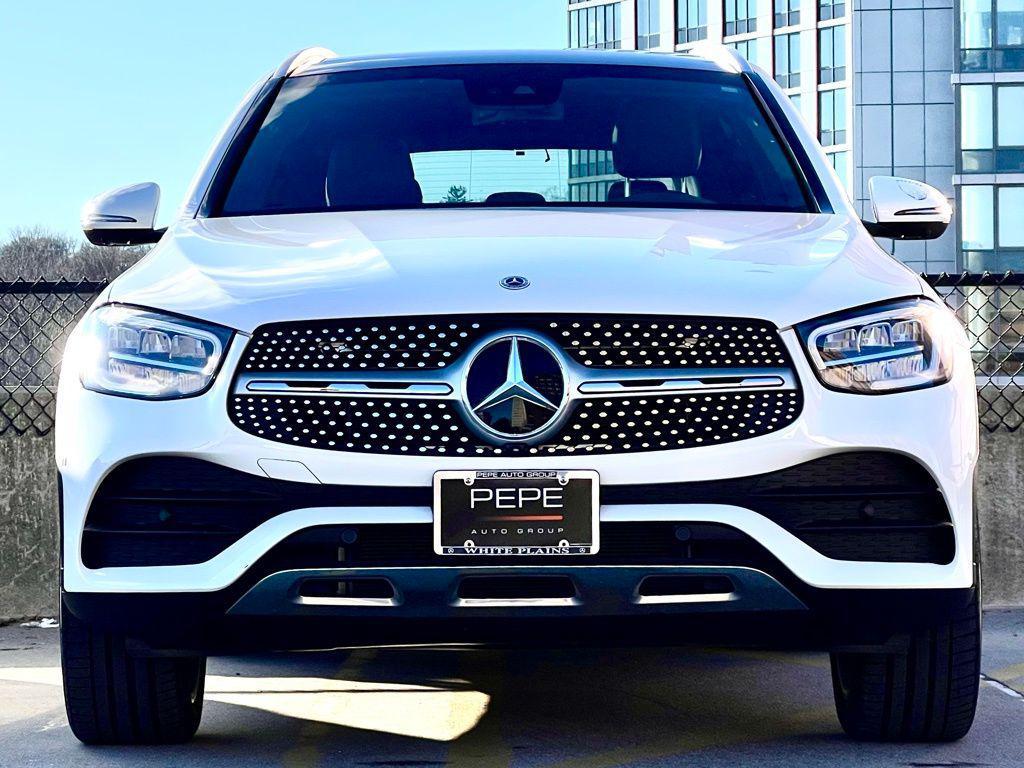used 2022 Mercedes-Benz GLC 300 car, priced at $35,945