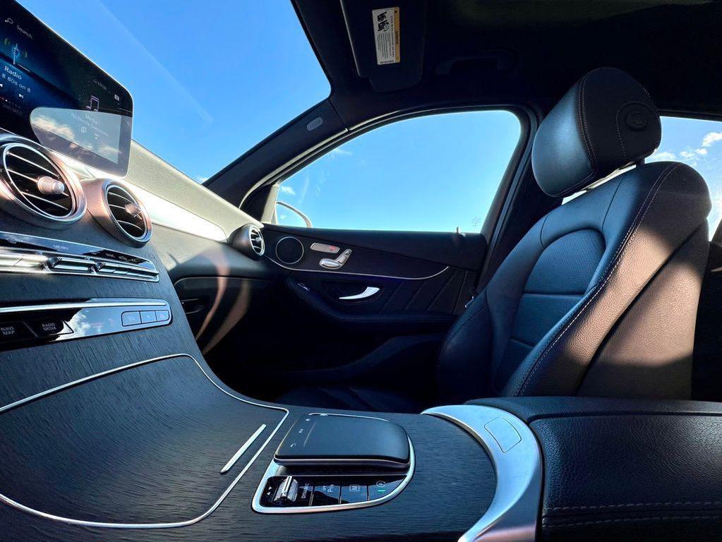 used 2022 Mercedes-Benz GLC 300 car, priced at $35,945