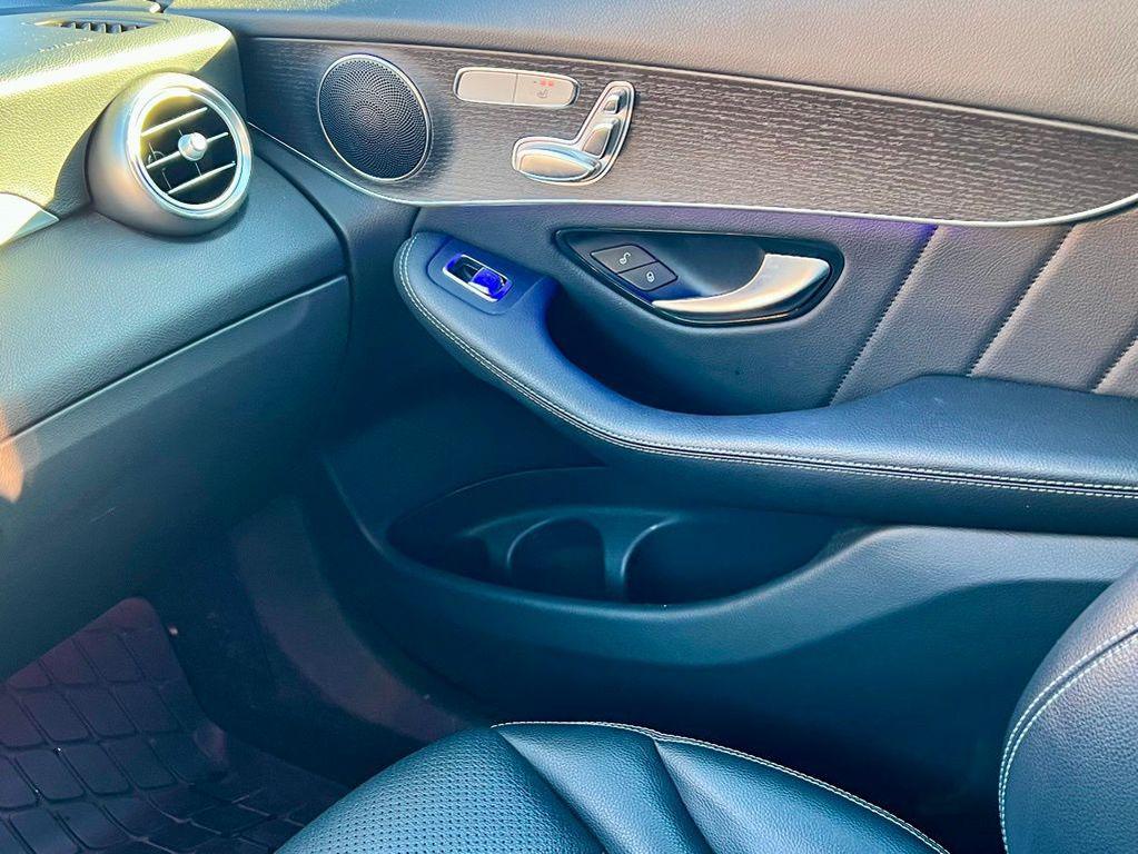 used 2022 Mercedes-Benz GLC 300 car, priced at $35,945