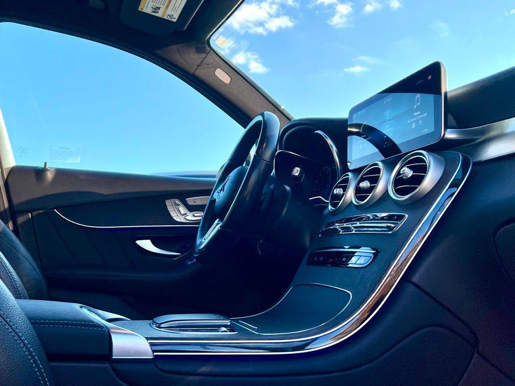 used 2022 Mercedes-Benz GLC 300 car, priced at $35,945