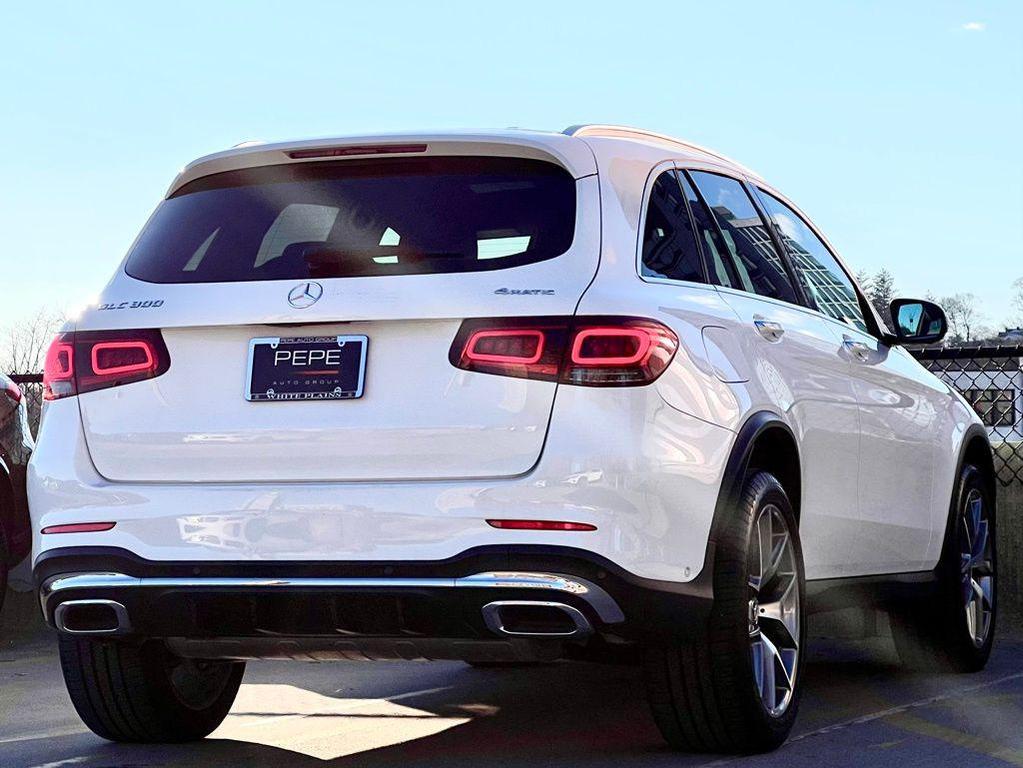 used 2022 Mercedes-Benz GLC 300 car, priced at $35,945