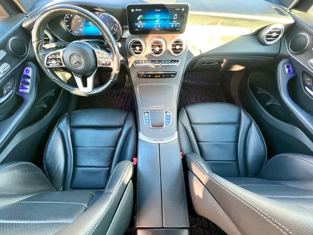 used 2022 Mercedes-Benz GLC 300 car, priced at $35,945