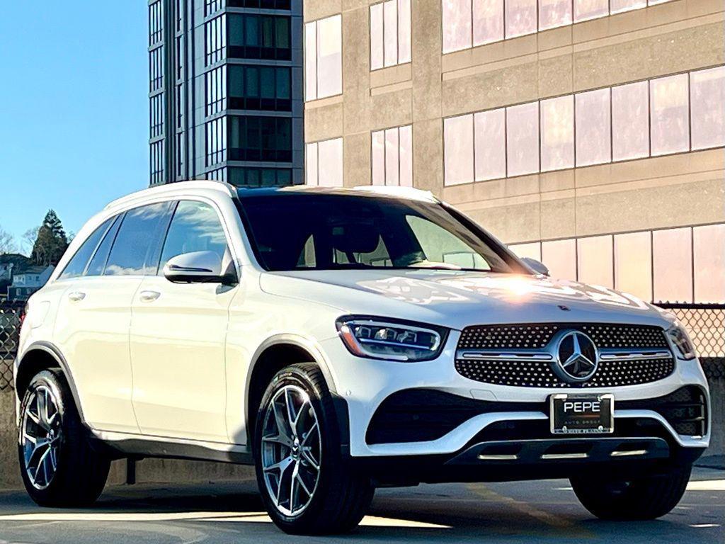 used 2022 Mercedes-Benz GLC 300 car, priced at $35,945