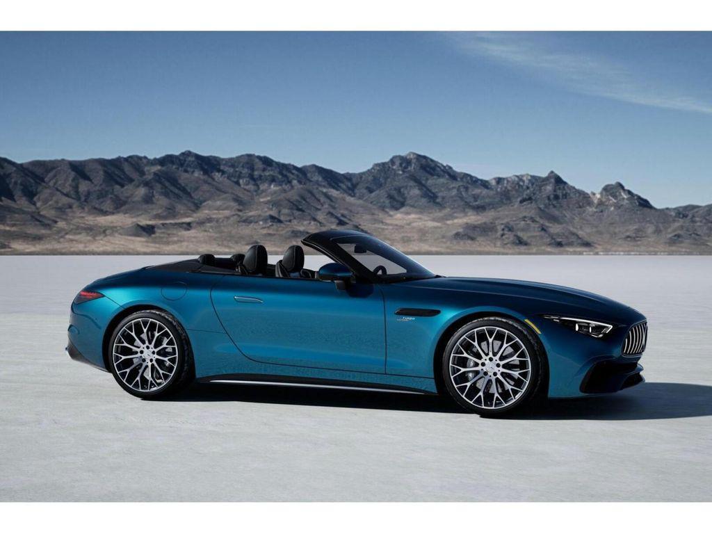 new 2026 Mercedes-Benz AMG SL 43 car, priced at $124,260