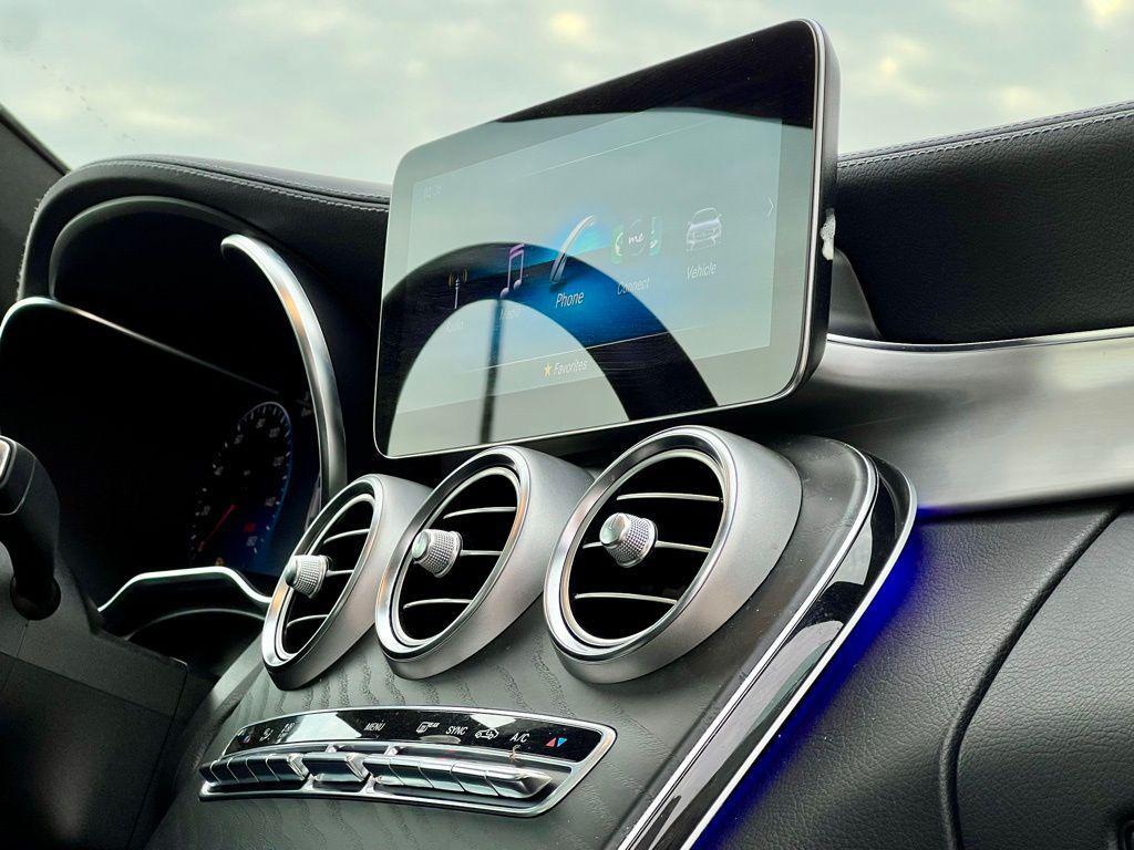 used 2023 Mercedes-Benz C-Class car, priced at $40,945