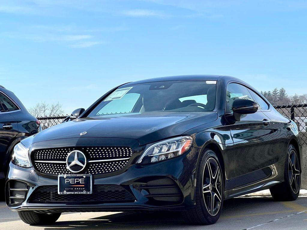 used 2023 Mercedes-Benz C-Class car, priced at $40,945