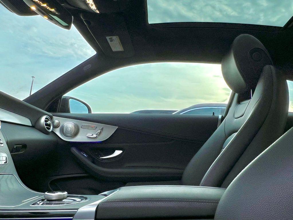 used 2023 Mercedes-Benz C-Class car, priced at $40,945