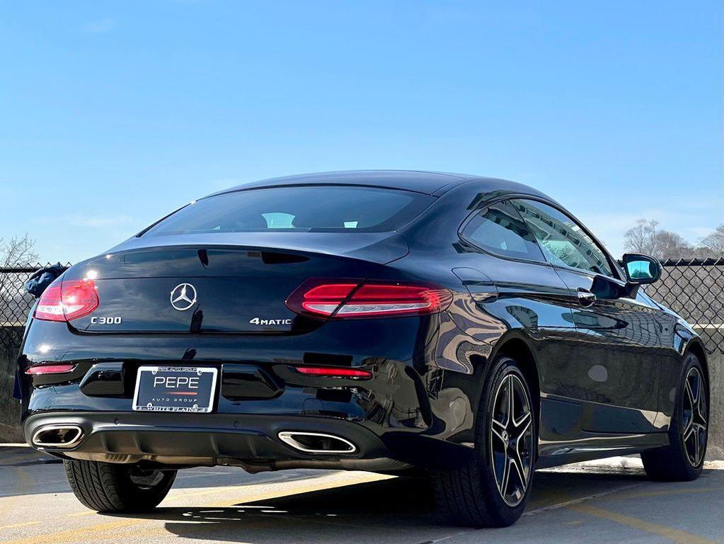 used 2023 Mercedes-Benz C-Class car, priced at $40,945