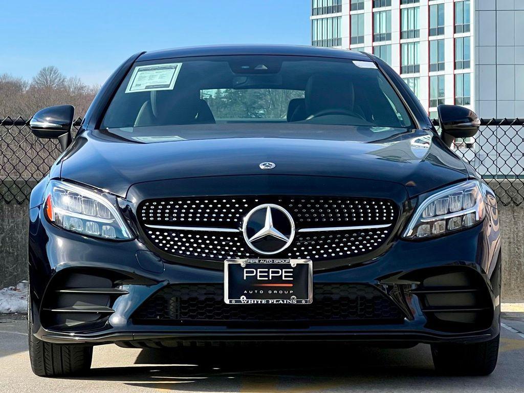 used 2023 Mercedes-Benz C-Class car, priced at $40,945