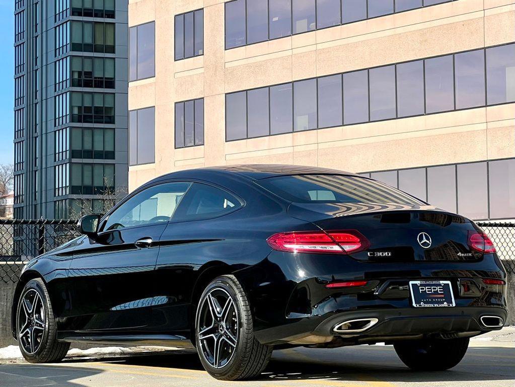 used 2023 Mercedes-Benz C-Class car, priced at $40,945