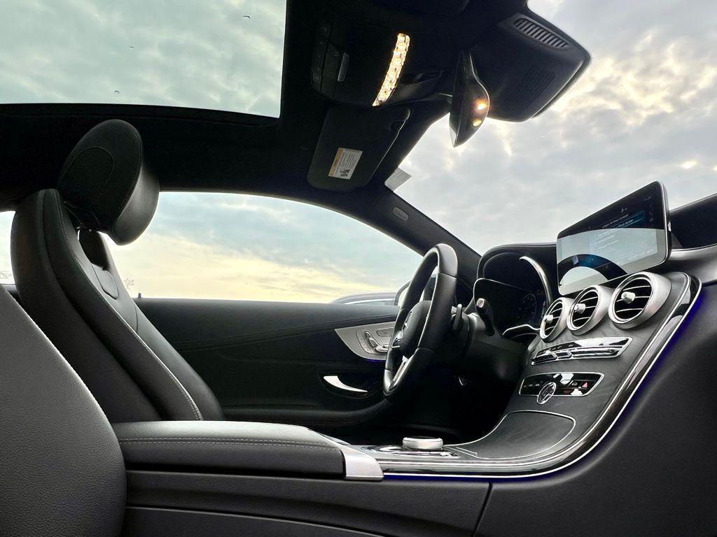 used 2023 Mercedes-Benz C-Class car, priced at $40,945