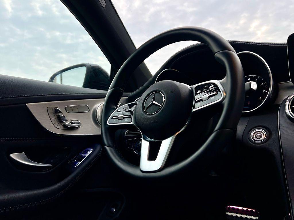 used 2023 Mercedes-Benz C-Class car, priced at $40,945