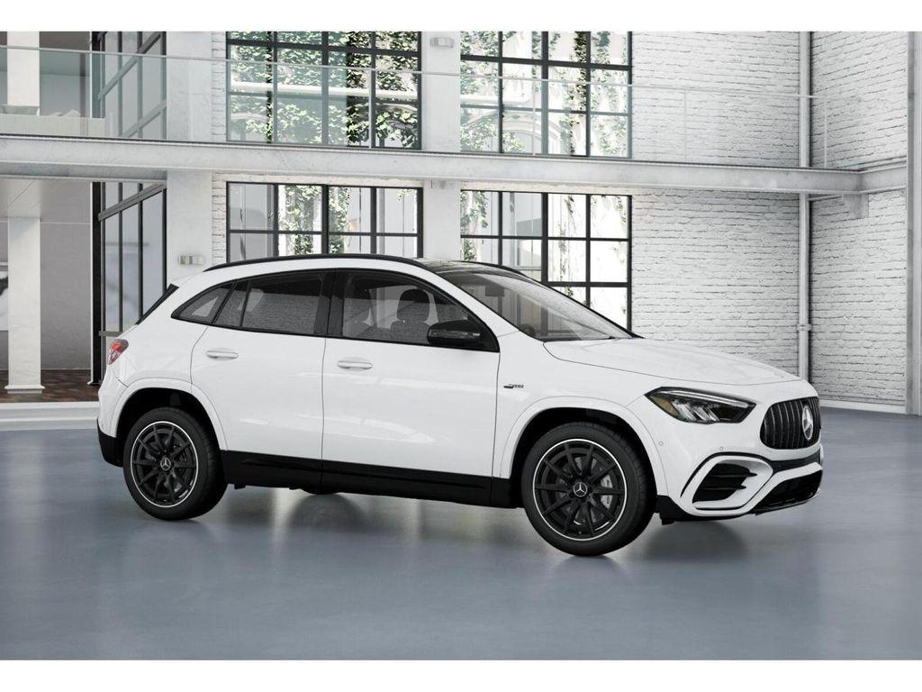 new 2026 Mercedes-Benz AMG GLA 35 car, priced at $64,340