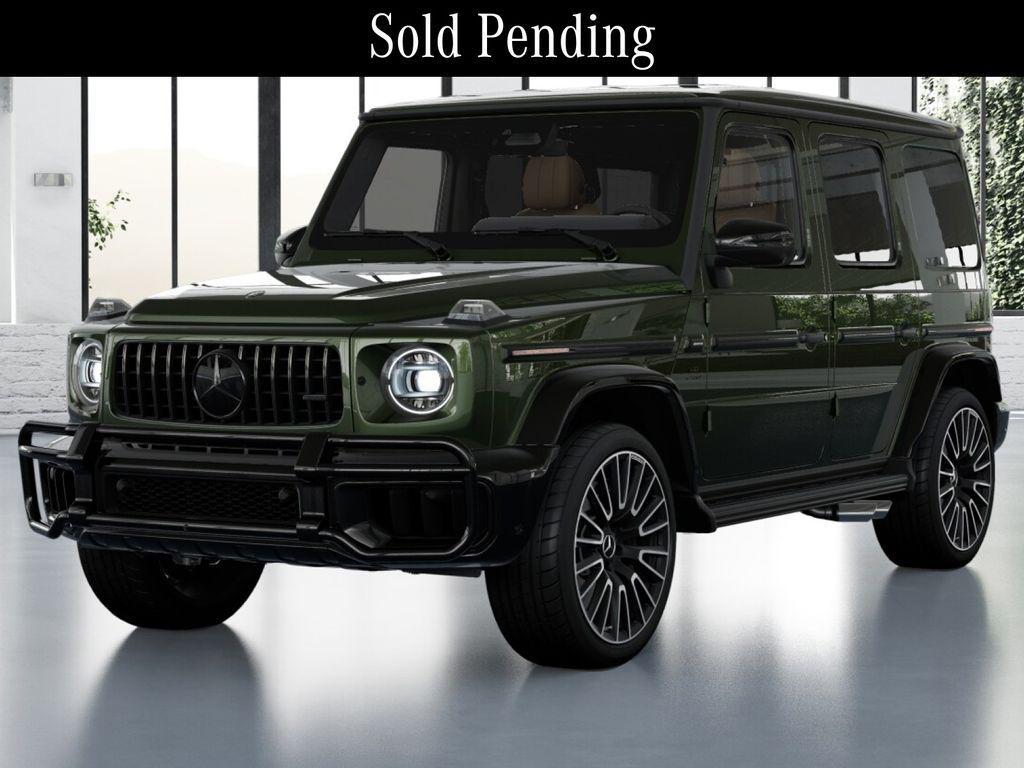 new 2026 Mercedes-Benz AMG G 63 car, priced at $256,285